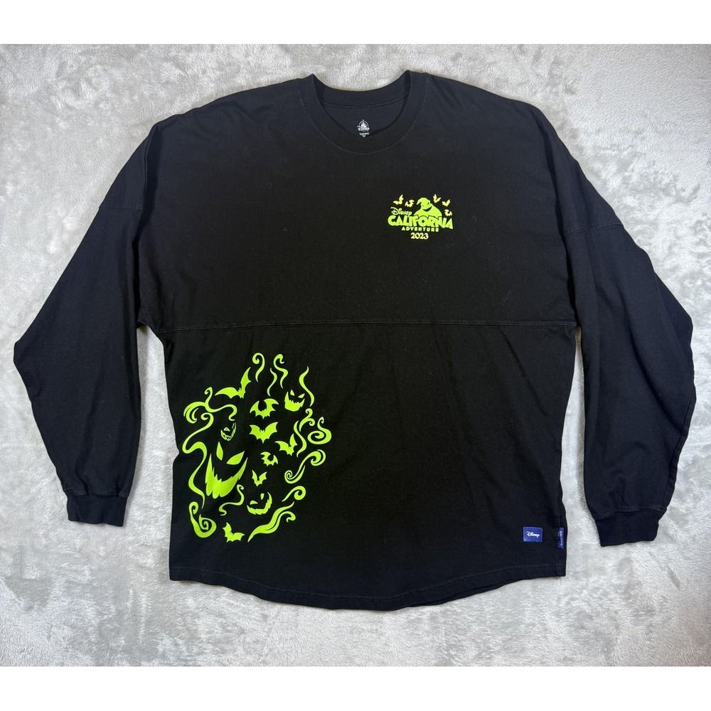 Disney Oogie Boogie Bash Spirit Jersey Shirt Mens XL California Adventure 2023